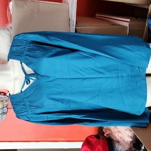 Jessica Simpson Long Bell Sleeve Blouse Size S Nwot